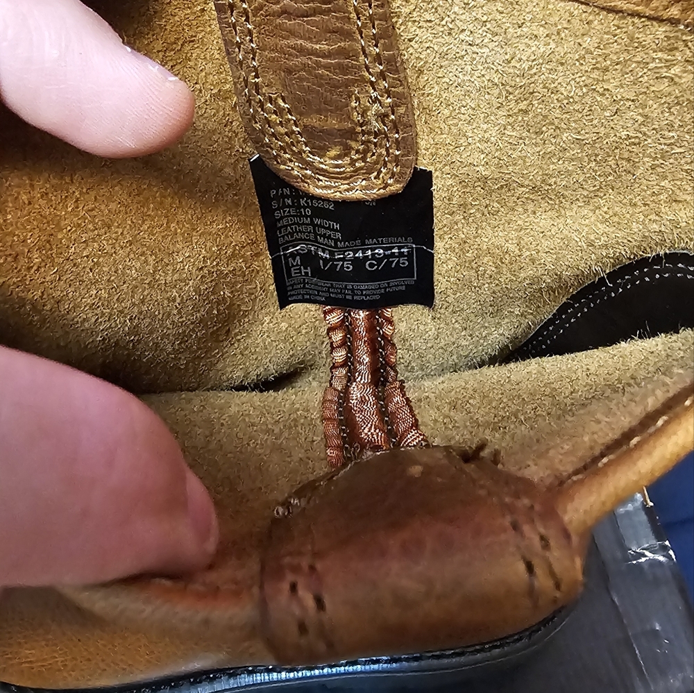 Hytest Steel Toe Boots